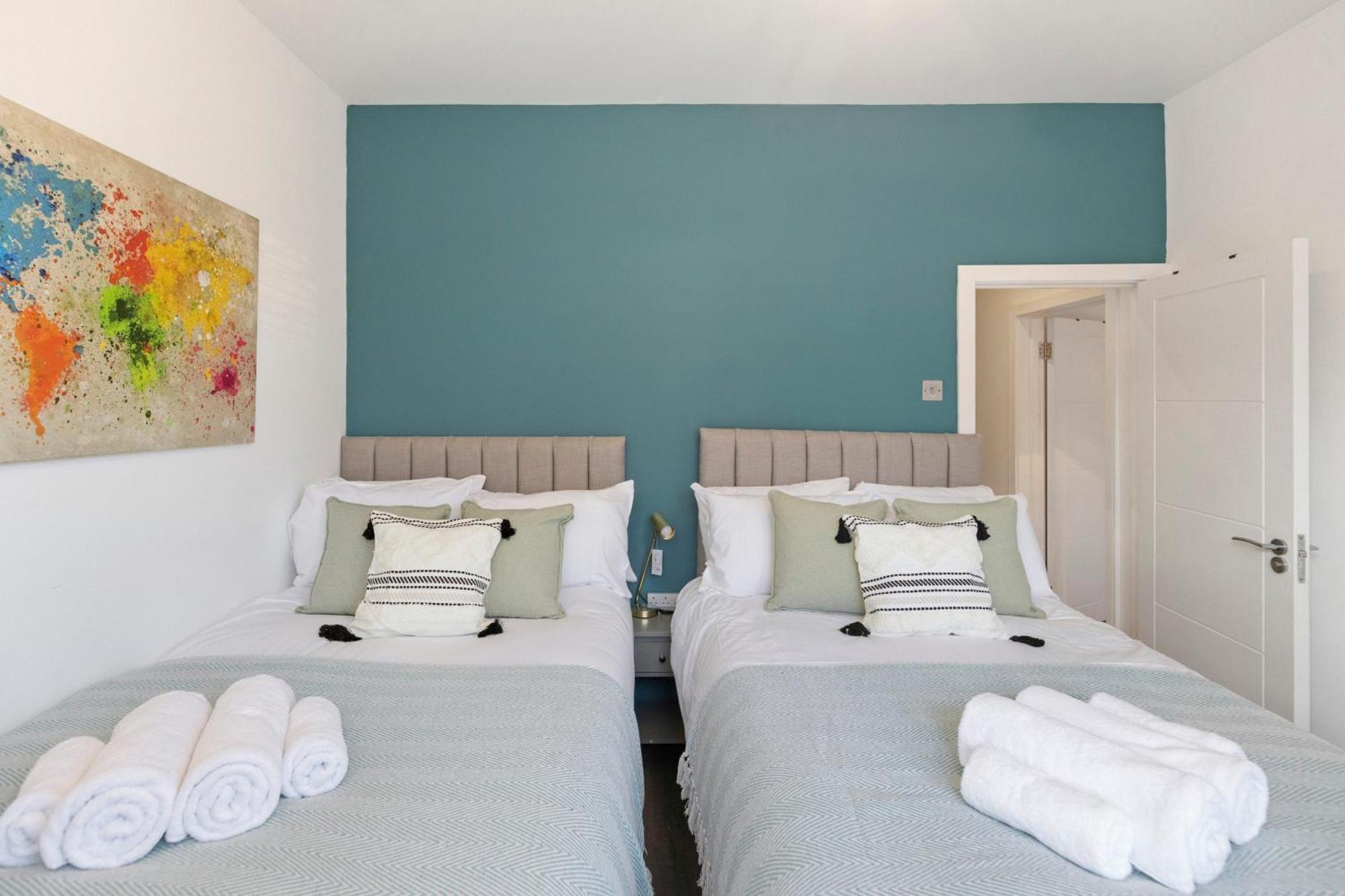 Rose Suite Camden Town 3 Bedroom Sleeps 11 London Eksteriør bilde