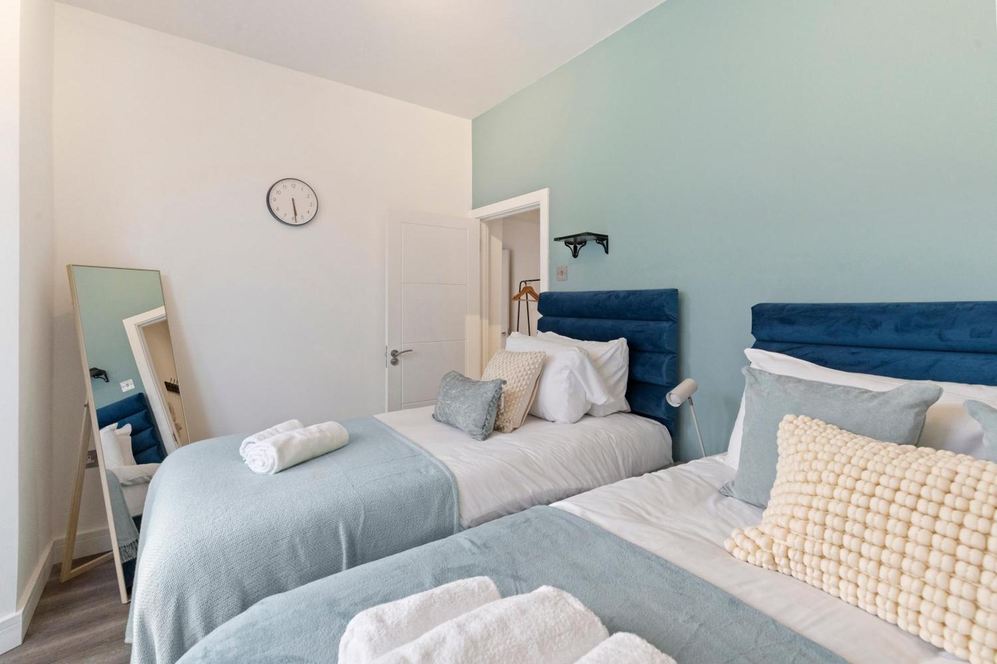 Rose Suite Camden Town 3 Bedroom Sleeps 11 London Eksteriør bilde