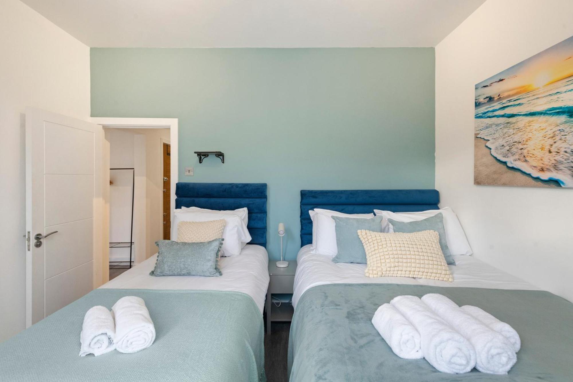 Rose Suite Camden Town 3 Bedroom Sleeps 11 London Eksteriør bilde