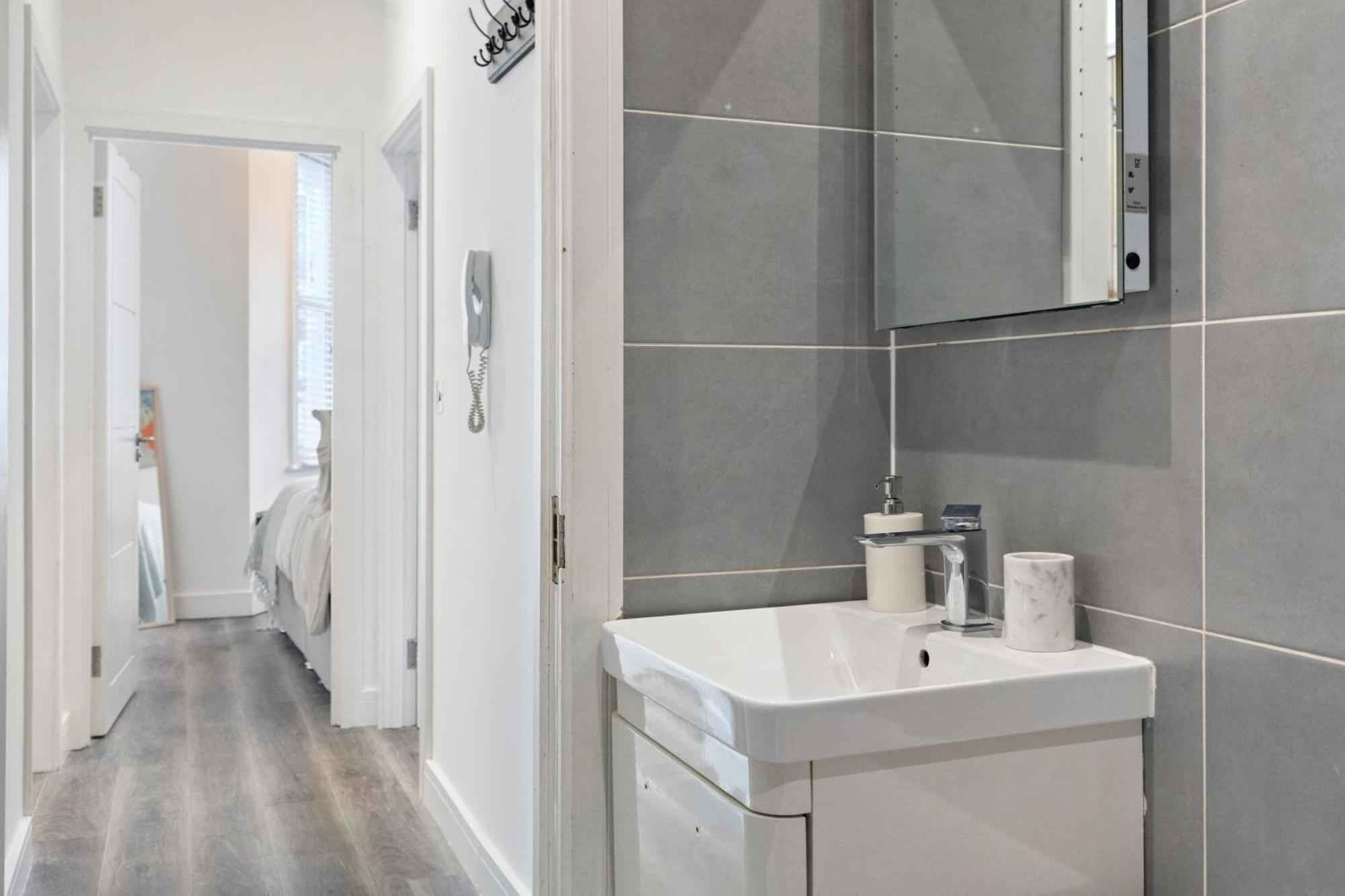 Rose Suite Camden Town 3 Bedroom Sleeps 11 London Eksteriør bilde