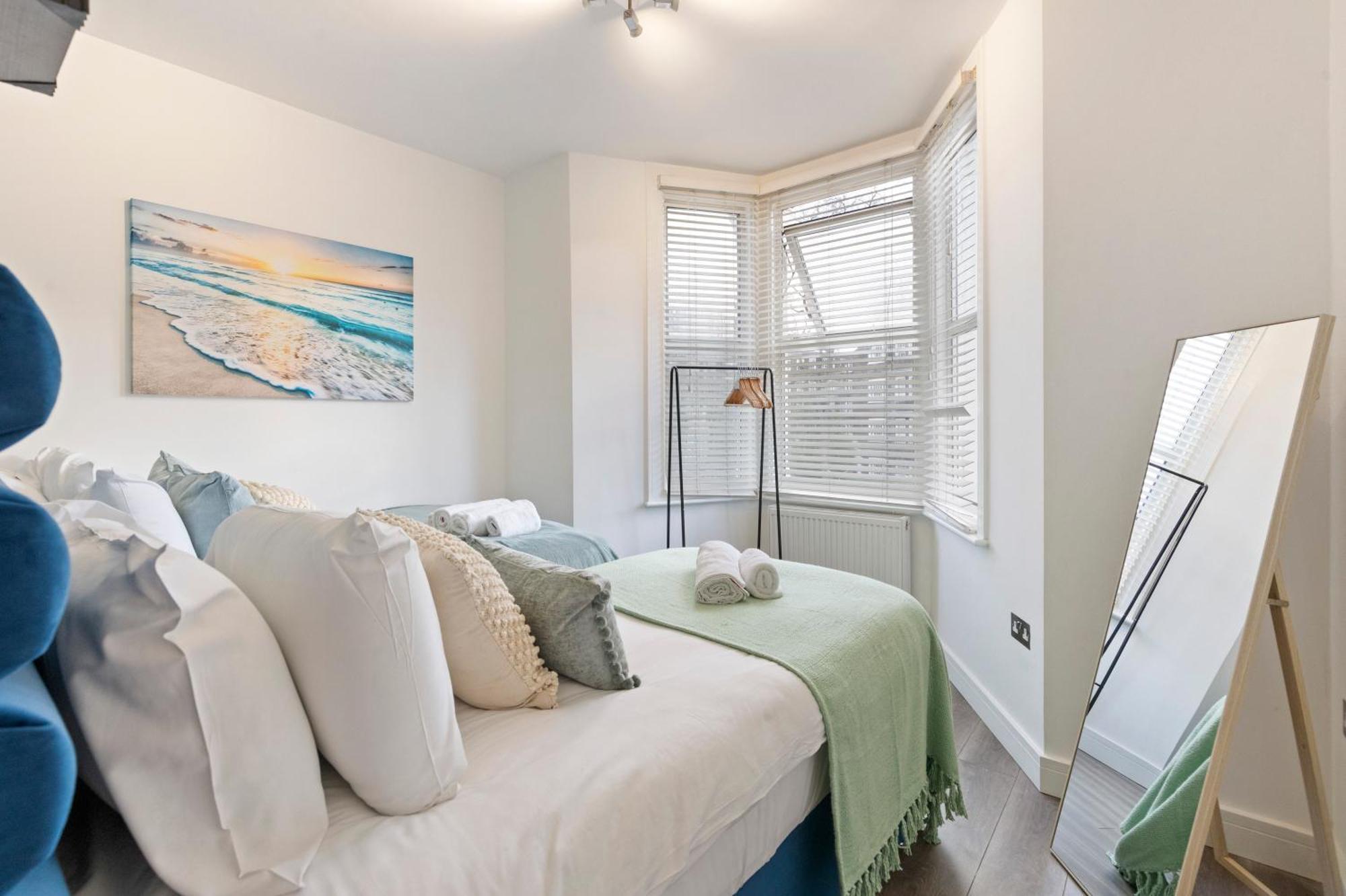 Rose Suite Camden Town 3 Bedroom Sleeps 11 London Eksteriør bilde