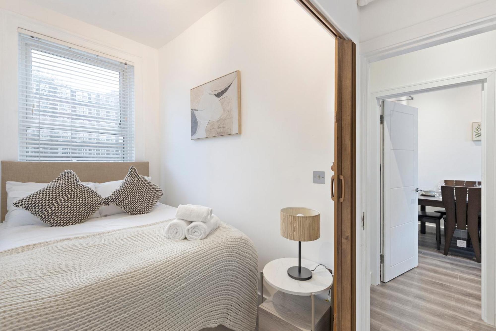 Rose Suite Camden Town 3 Bedroom Sleeps 11 London Eksteriør bilde