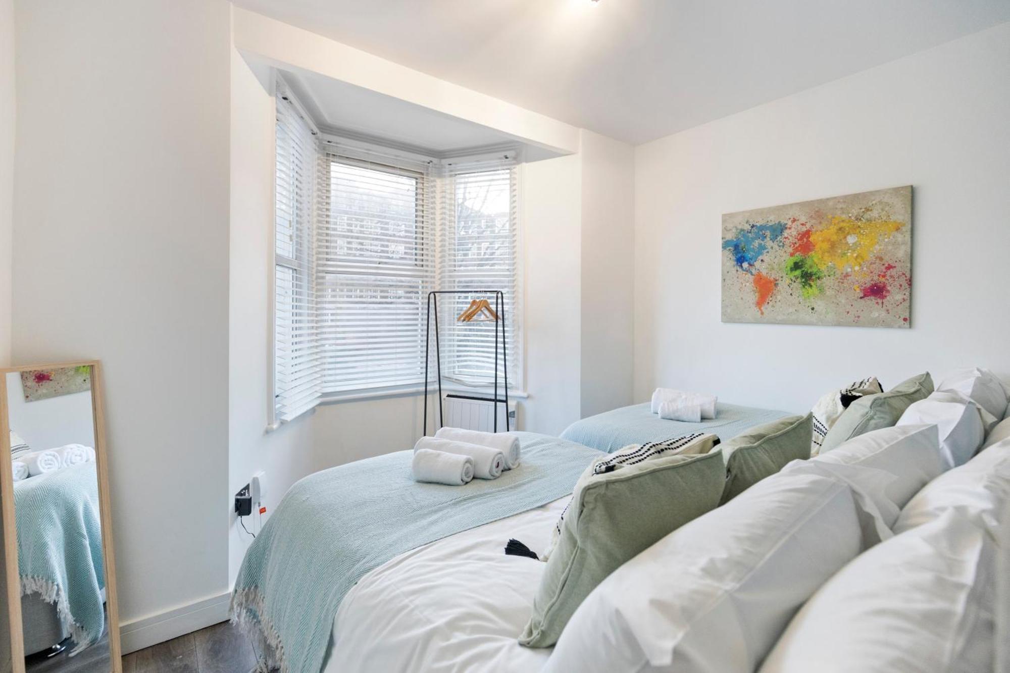 Rose Suite Camden Town 3 Bedroom Sleeps 11 London Eksteriør bilde