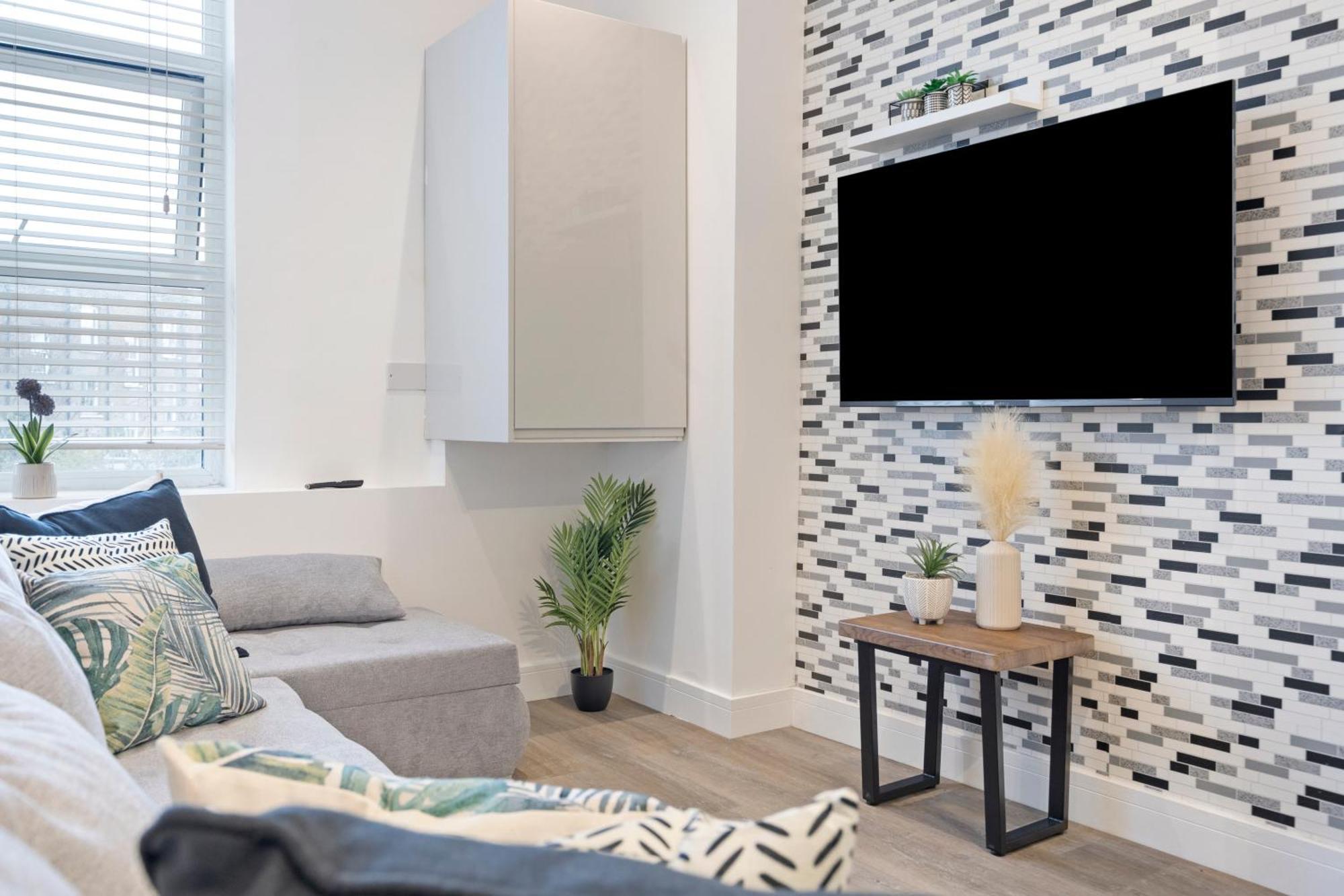 Rose Suite Camden Town 3 Bedroom Sleeps 11 London Eksteriør bilde