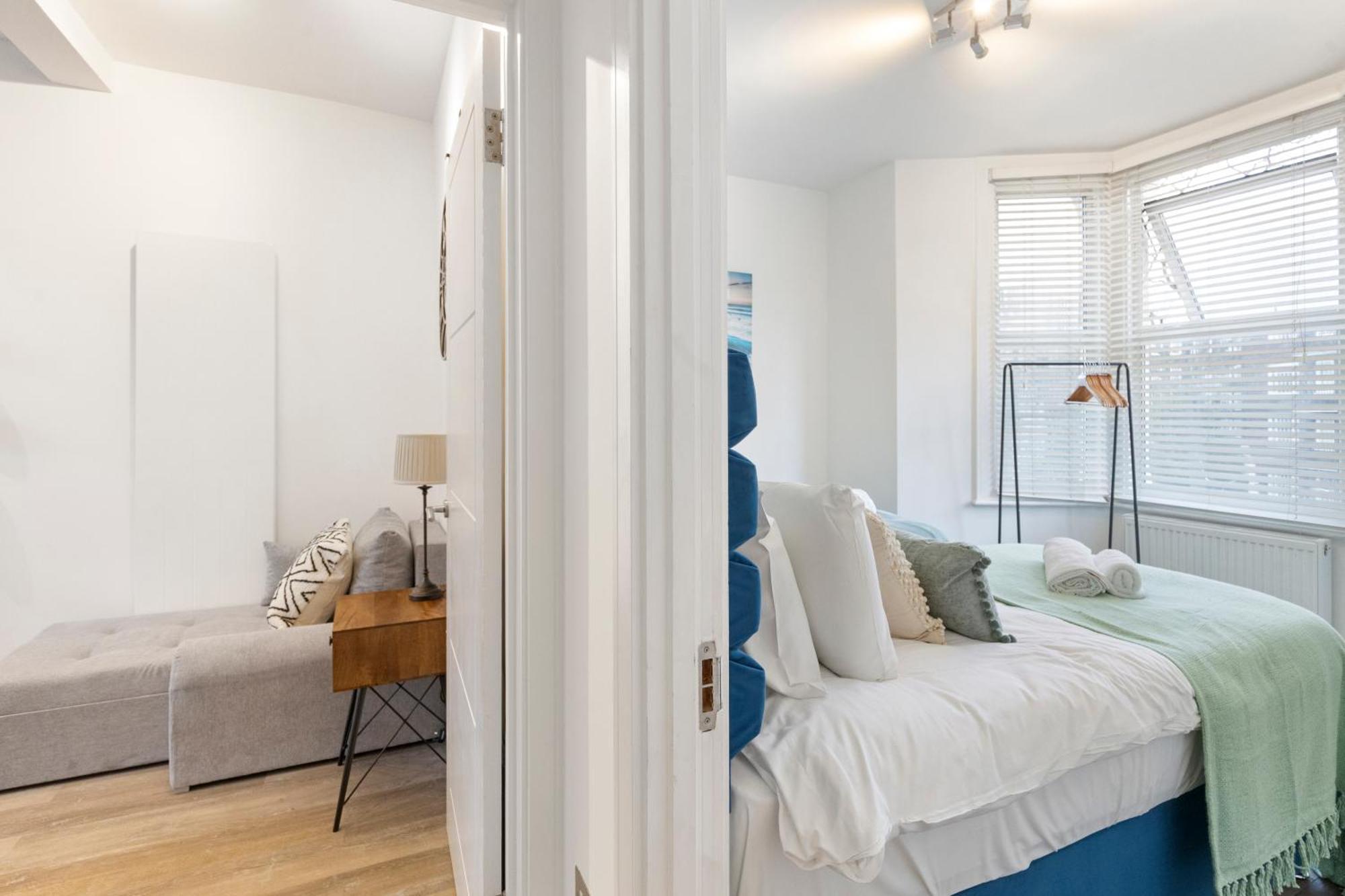 Rose Suite Camden Town 3 Bedroom Sleeps 11 London Eksteriør bilde