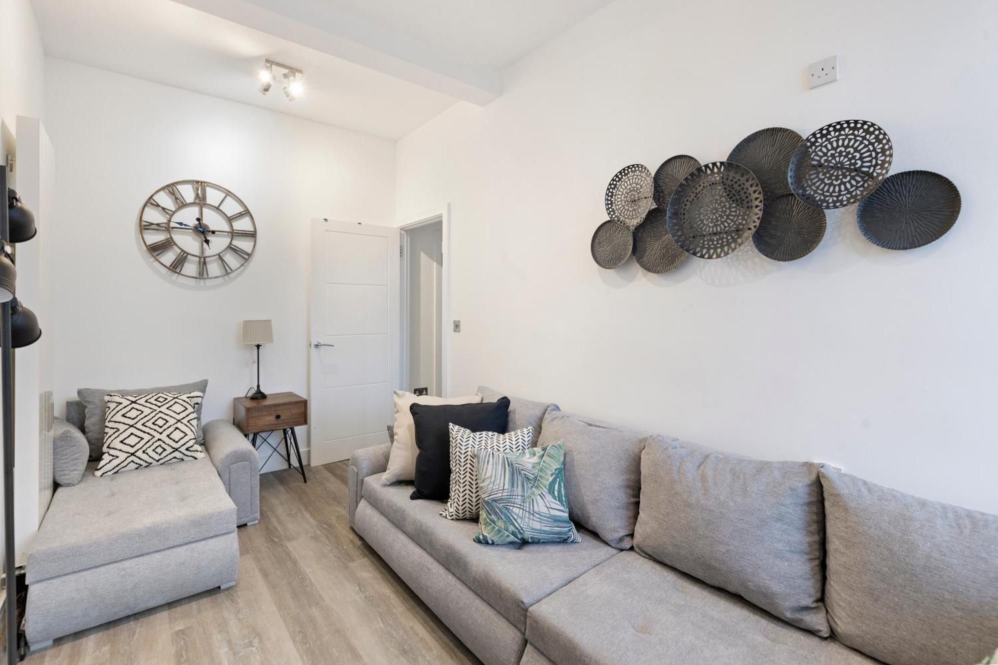 Rose Suite Camden Town 3 Bedroom Sleeps 11 London Eksteriør bilde