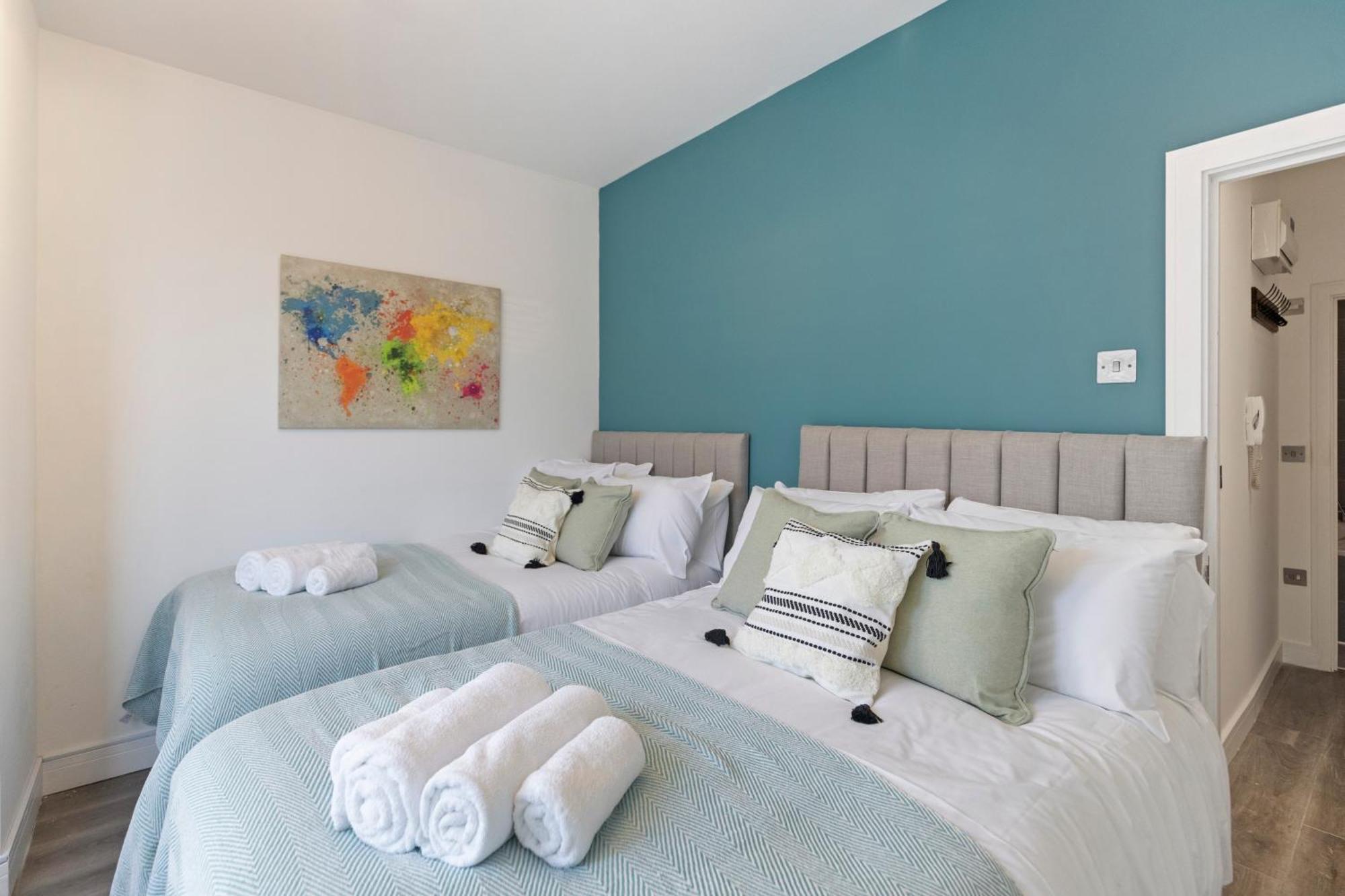 Rose Suite Camden Town 3 Bedroom Sleeps 11 London Eksteriør bilde