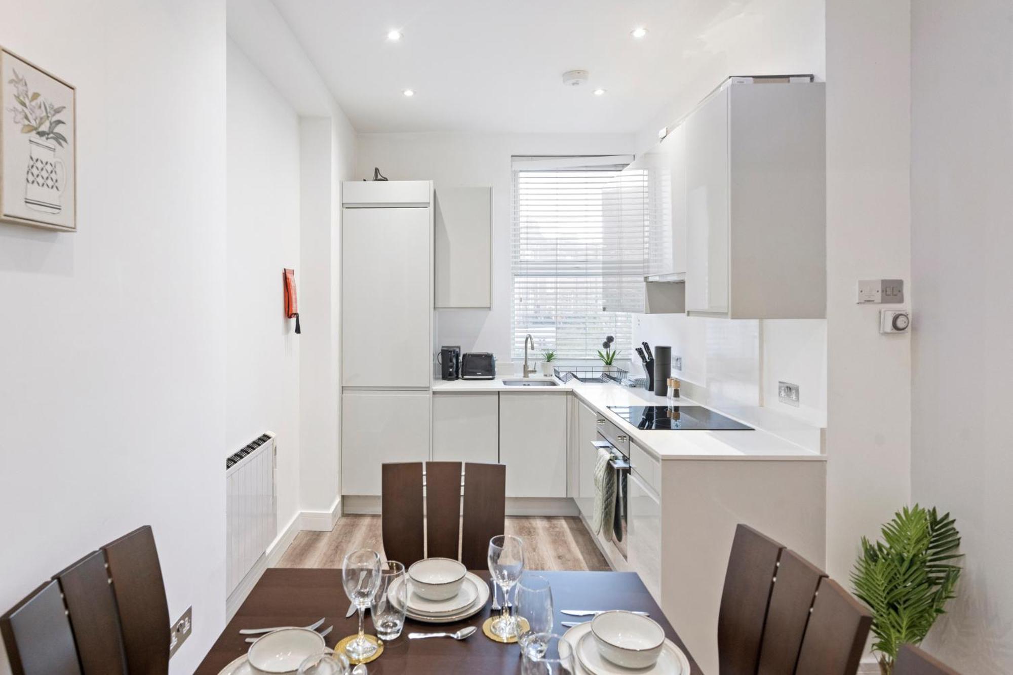 Rose Suite Camden Town 3 Bedroom Sleeps 11 London Eksteriør bilde