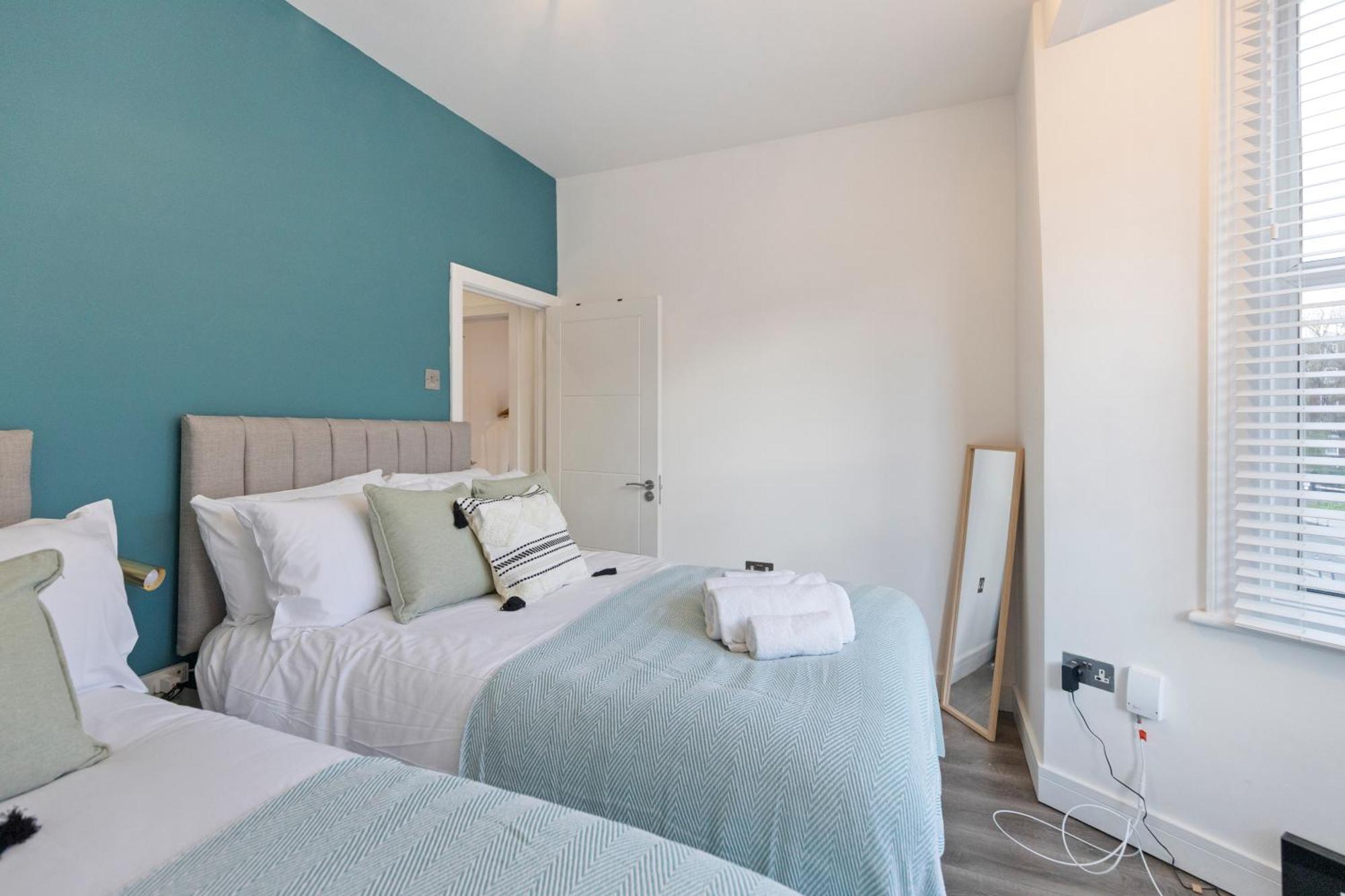 Rose Suite Camden Town 3 Bedroom Sleeps 11 London Eksteriør bilde