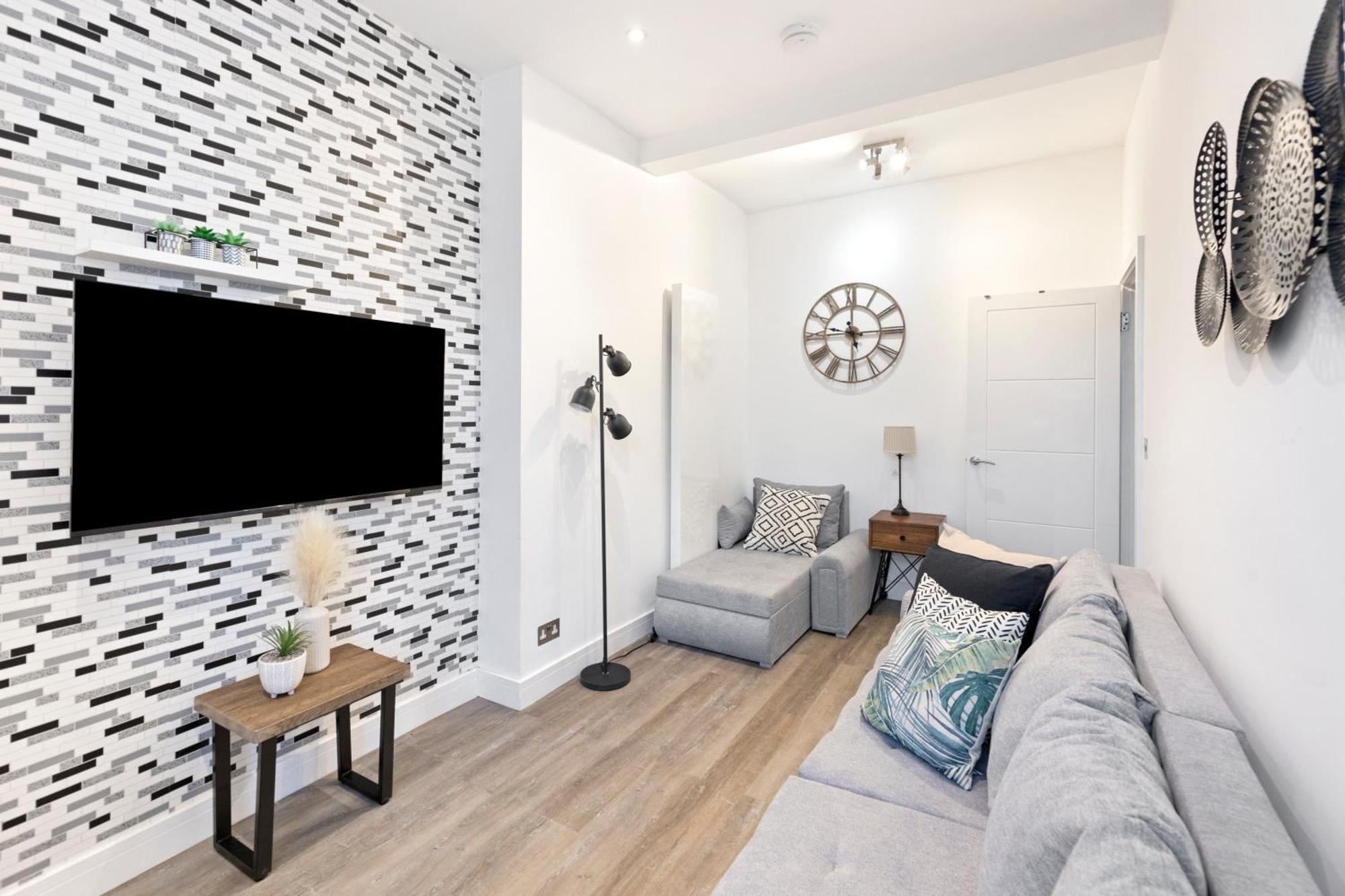 Rose Suite Camden Town 3 Bedroom Sleeps 11 London Eksteriør bilde